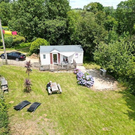Mobil-Home A La Campagne Le Faou Exterior foto