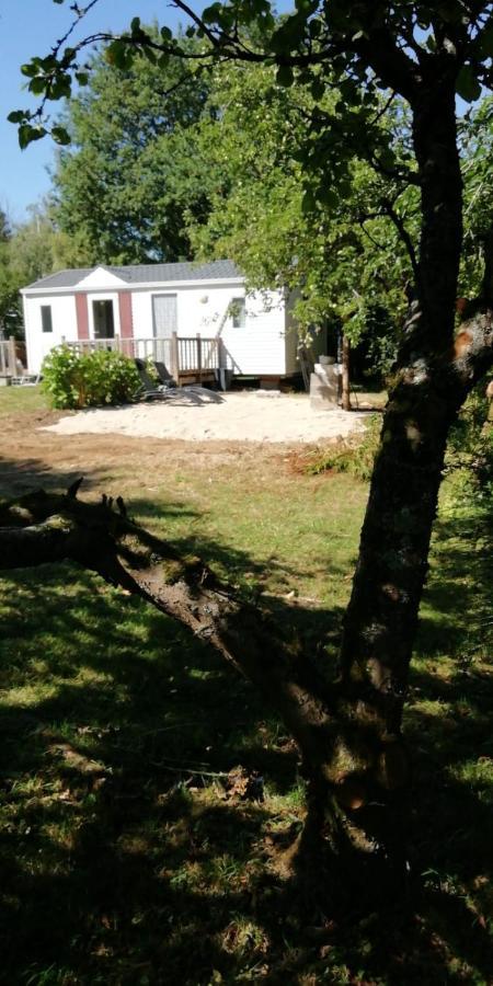Mobil-Home A La Campagne Le Faou Exterior foto